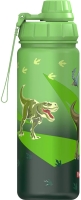 Step by Step 'Dino' Isolierte Edelstahl Trinkflasche 0,5 grün