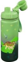 Step by Step 'Dino' Isolierte Edelstahl Trinkflasche 500ml