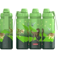 Step by Step 'Dino' Isolierte Edelstahl Trinkflasche 500ml