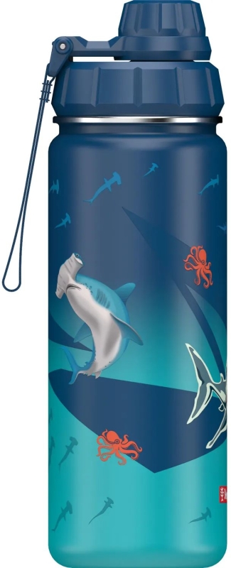 Step by Step 'Underwater' Isolierte Edelstahl Trinkflasche 500ml