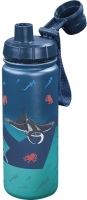 Step by Step 'Underwater' Isolierte Edelstahl Trinkflasche 500ml