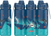 Step by Step 'Underwater' Isolierte Edelstahl Trinkflasche 500ml