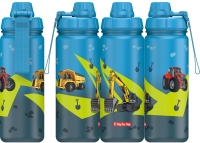 Step by Step 'Vehicle' Isolierte Edelstahl Trinkflasche 500ml