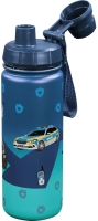 Step by Step 'Police' Isolierte Edelstahl Trinkflasche 500ml