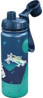 Step by Step 'Starship' Isolierte Edelstahl Trinkflasche 500ml