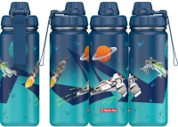 Step by Step 'Starship' Isolierte Edelstahl Trinkflasche 500ml