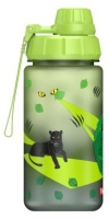 Step by Step 'Black Cat' Trinkflasche BPA frei 0,55l grün