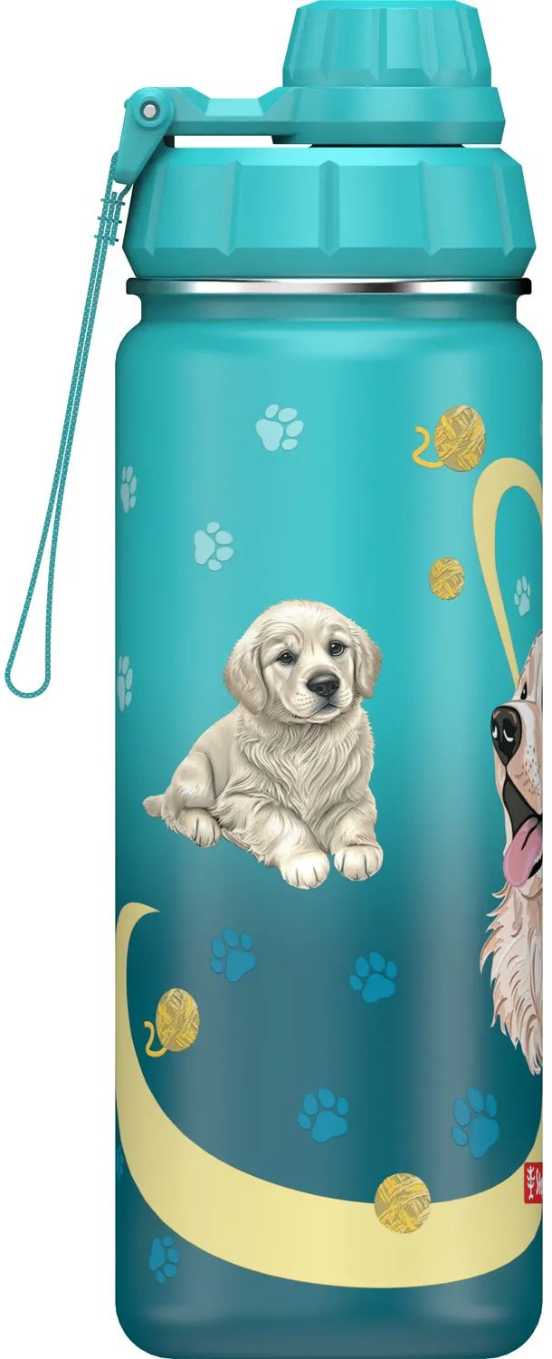 Step by Step 'Sweet Pet' Isolierte Edelstahl Trinkflasche 500ml Step by Step 'Sweet Pet' Isolierte Edelstahl Trinkflasche 500ml