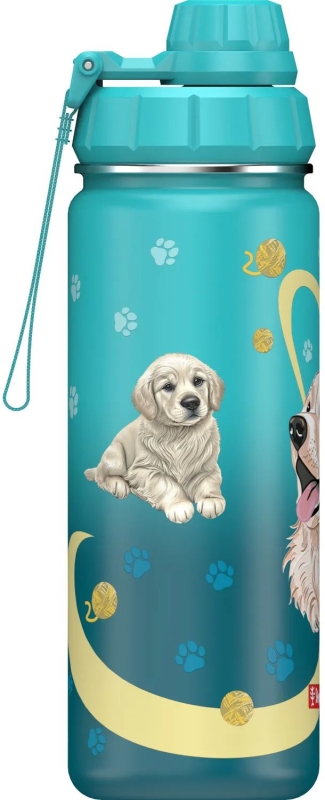 Step by Step 'Sweet Pet' Isolierte Edelstahl Trinkflasche 500ml