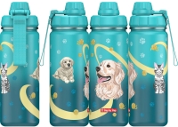 Step by Step 'Sweet Pet' Isolierte Edelstahl Trinkflasche 500ml