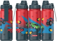 Step by Step 'Car' Isolierte Edelstahl Trinkflasche 500ml