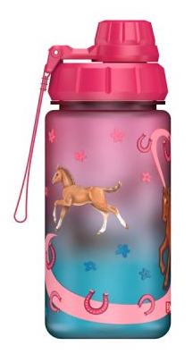 Step by Step 'Wilde Horse' Trinkflasche BPA frei 0,55l pink türkis Step by Step 'Wilde Horse' Trinkflasche BPA frei 0,55l pink türkis