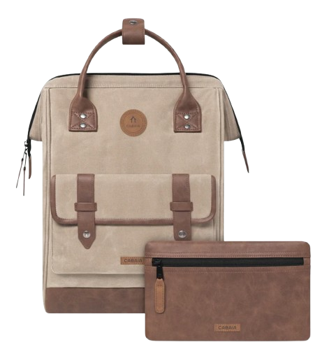 CABAIA 'RABAT' Adventurer M mit Vortasche camel CABAIA 'RABAT' Adventurer M mit Vortasche camel