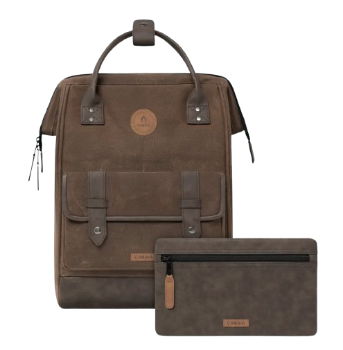 CABAIA 'SOYO' Adventurer M mit Vortasche braun