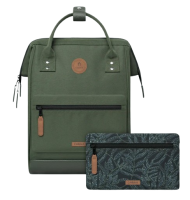 CABAIA 'COROMANDEL' Adventurer M mit Vortasche khaki