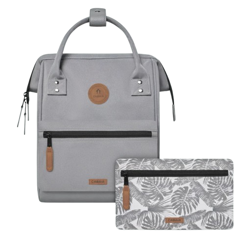 CABAIA 'POITIERS' Adventurer M mit Vortasche grau