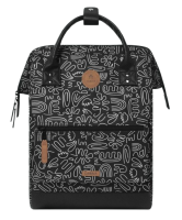 CABAIA 'Adventurer' Rucksack M Amiens Schwarz/Weiß