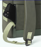 CABAIA 'Adventurer' Rucksack M Busan Kaki