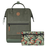 CABAIA 'BUSAN' Adventurer M mit Vortasche Kaki