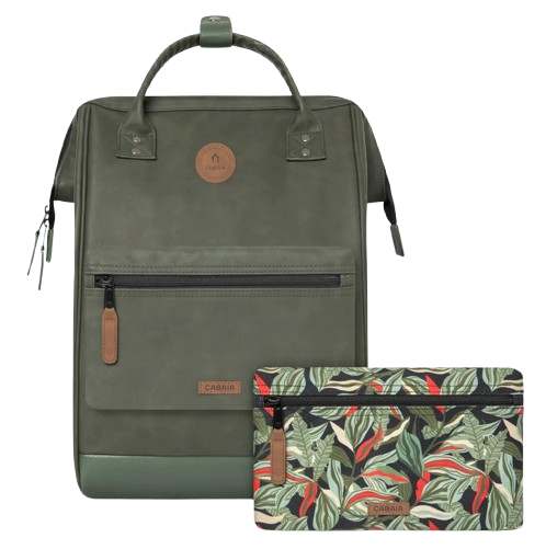 CABAIA 'BUSAN' Adventurer M mit Vortasche Kaki CABAIA 'BUSAN' Adventurer M mit Vortasche Kaki