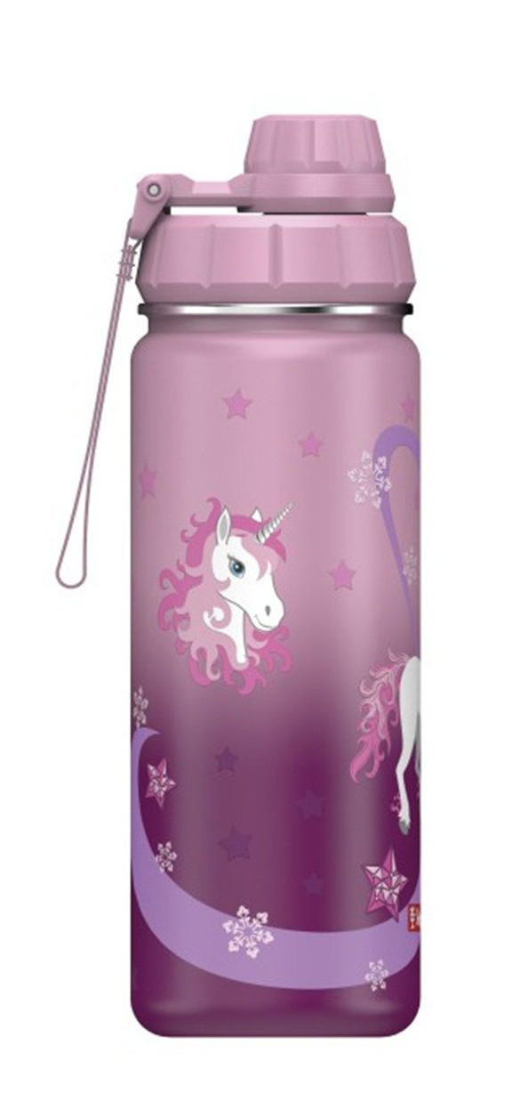 Step by Step 'Sweet Unicorn' Isolierte Edelstahl Trinkflasche 500ml