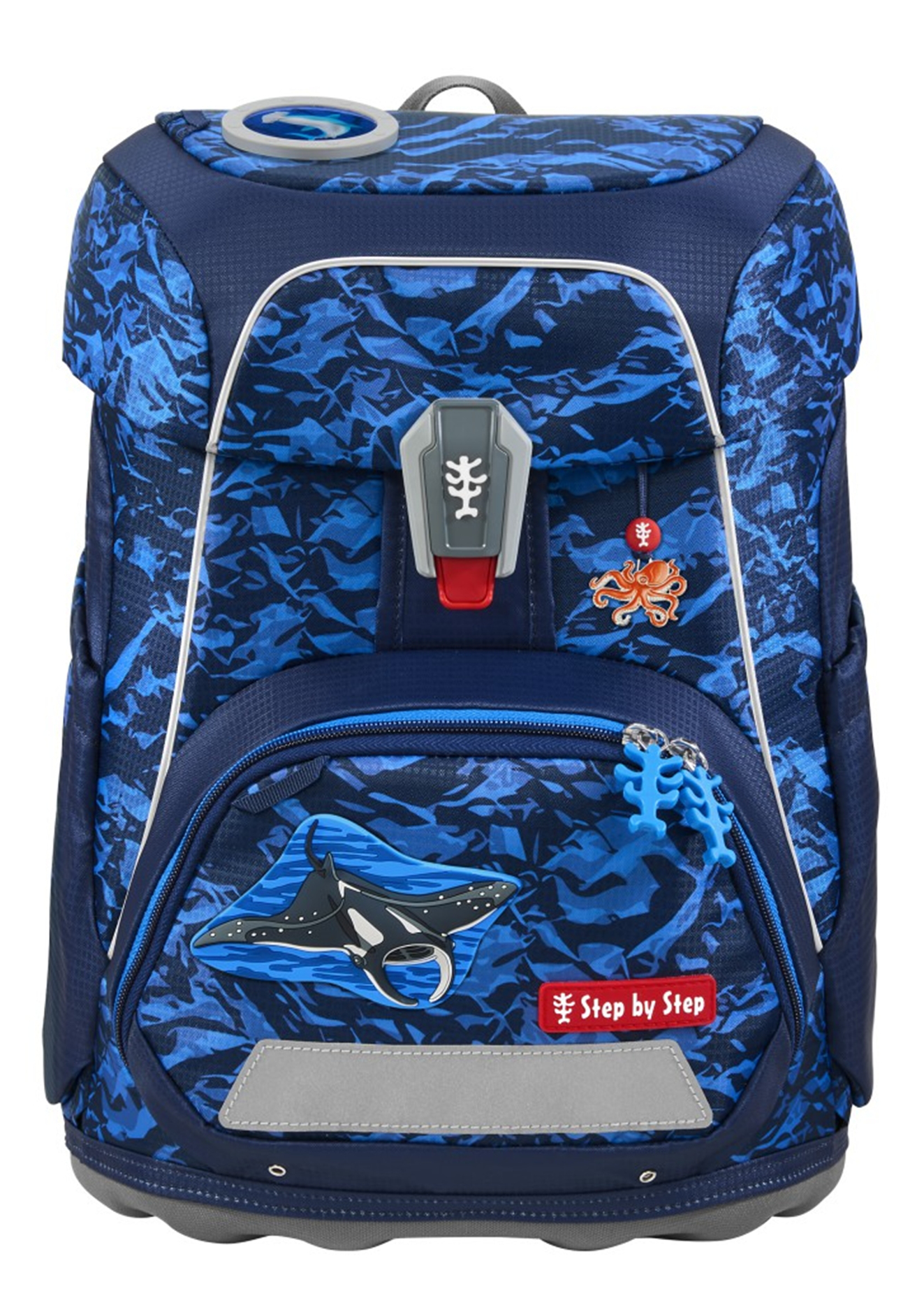 Step by Step 'Manta Rio' Fit Schulranzen-Set 5-tlg. 990g 19L