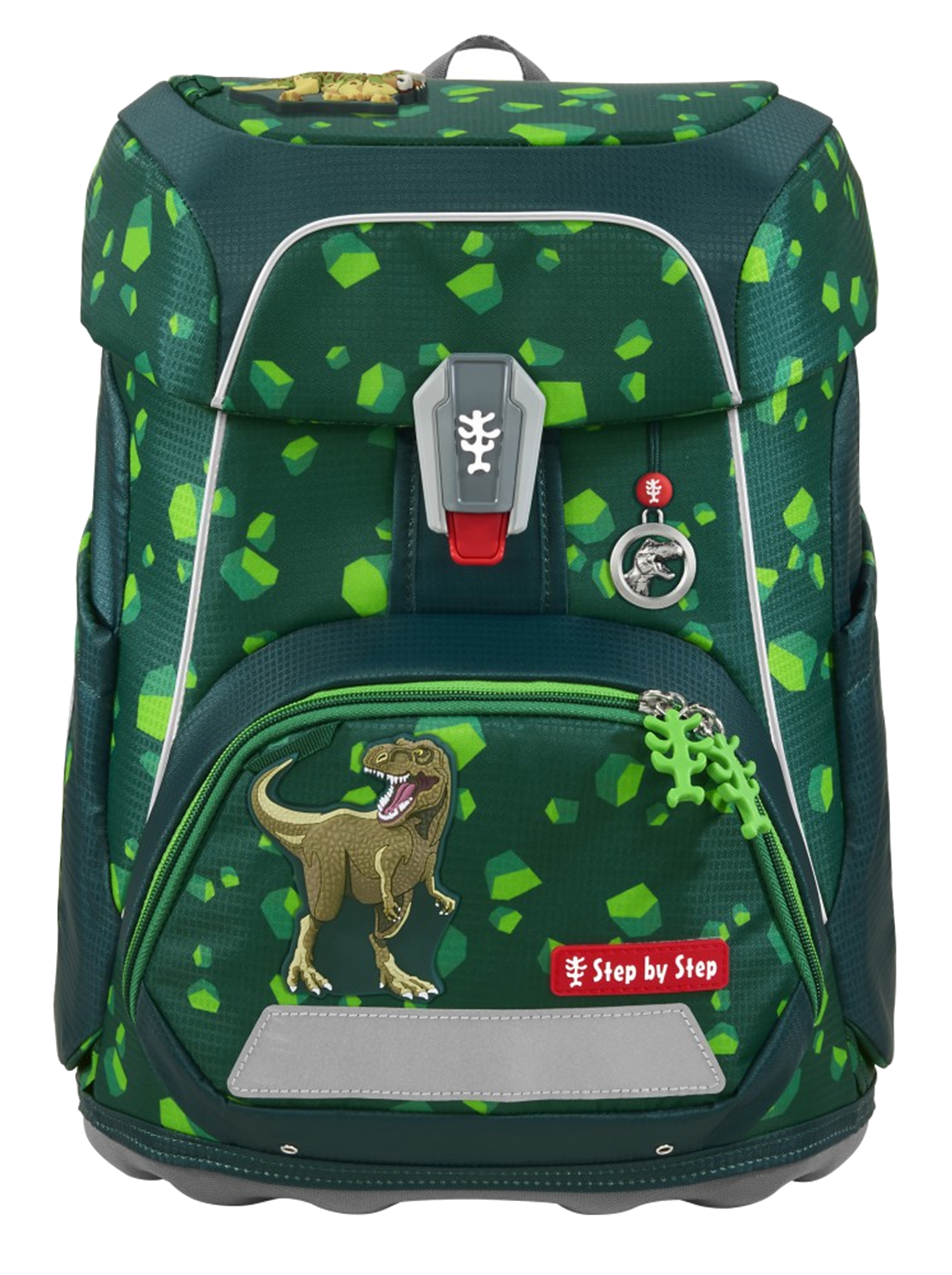 Step by Step 'Dino Targo' Fit Schulranzen-Set 5-tlg. 990g 19L