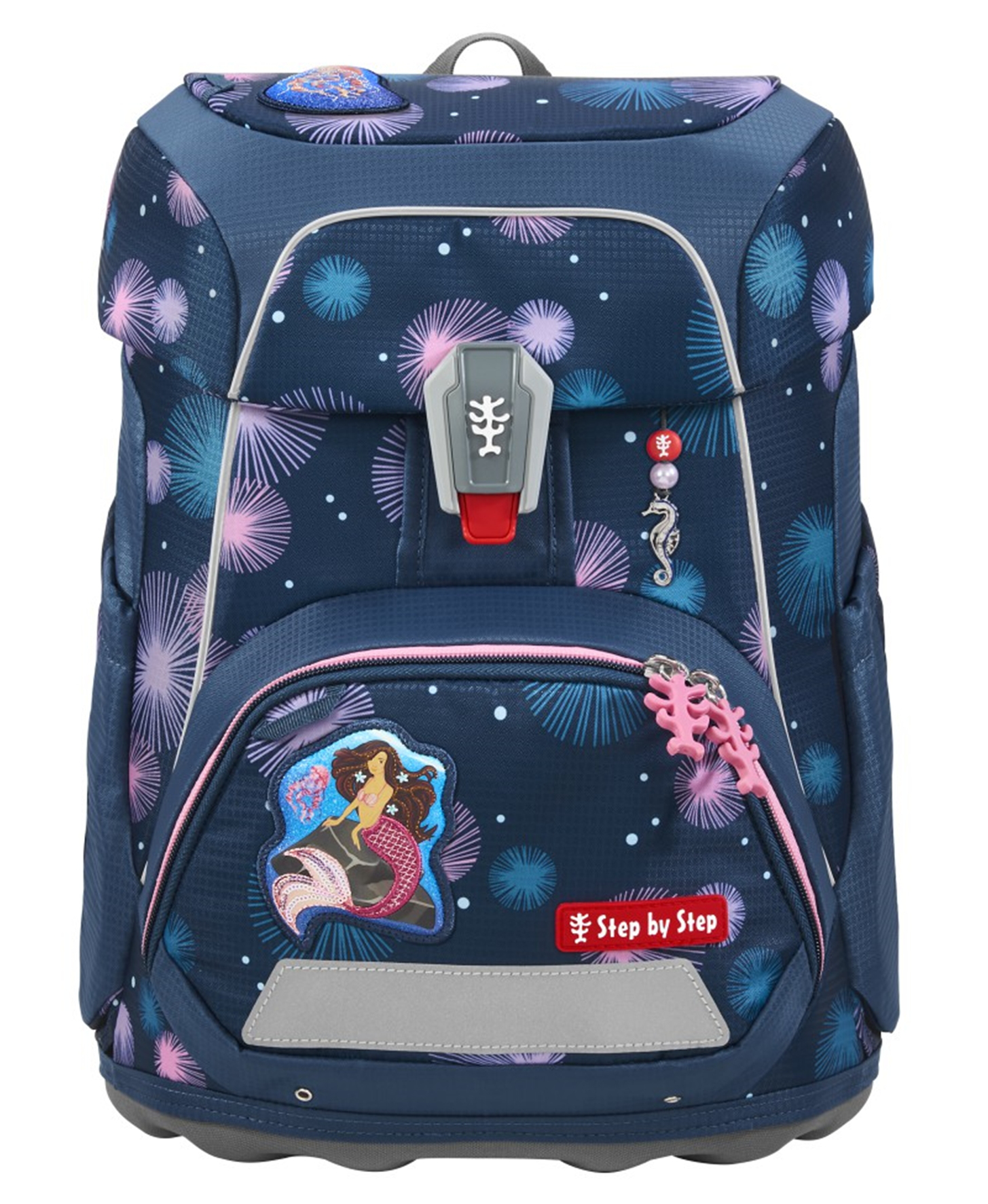 Step by Step 'Mermaid Delia' Fit Schulranzen-Set 5-tlg. 990g 19L