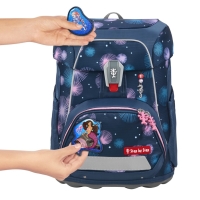 Step by Step 'Mermaid Delia' Fit Schulranzen-Set 5-tlg. 990g 19L
