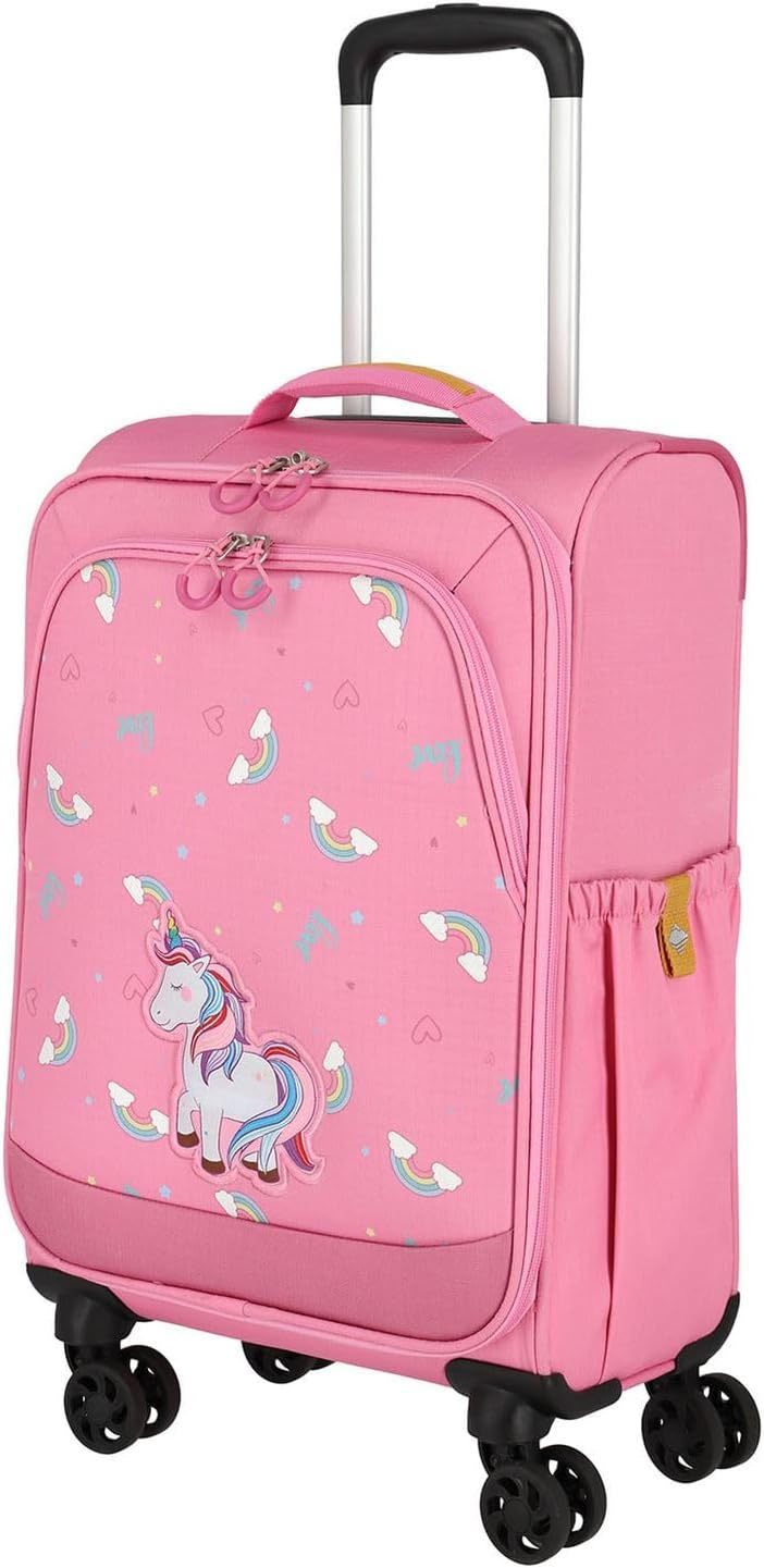 Travelite 'Einhorn' Minimover Kindertrolley 36l 2,0kg Rosa