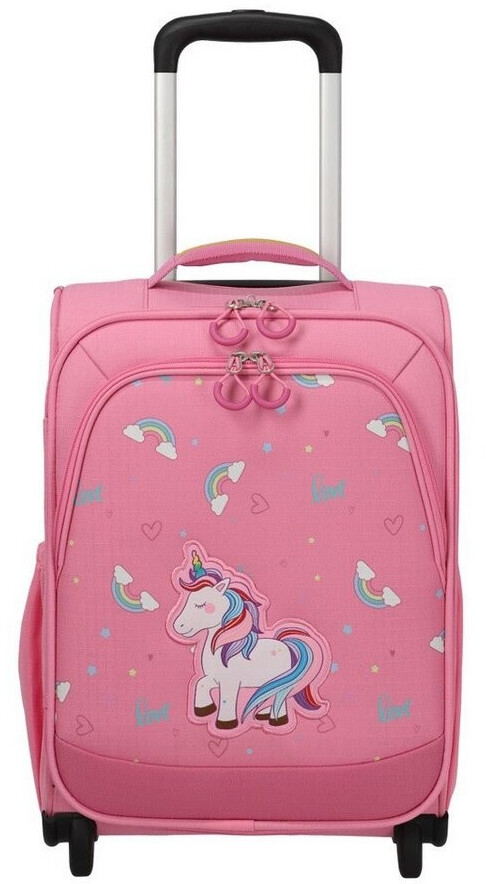 Travelite 'Einhorn' Minimover Kindertrolley 36l 2,0kg Rosa