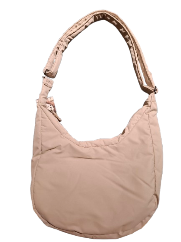 Dernier 'New Bags' Handtasche aus Spinnstoff Beige