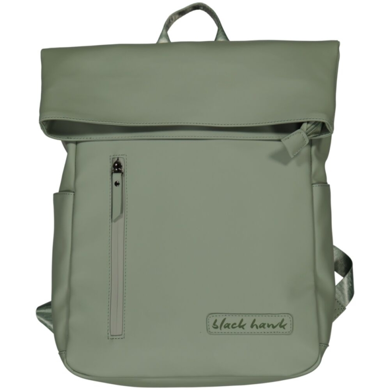 Dernier 'Black Hawk' Rucksack aus PU Lightoliv