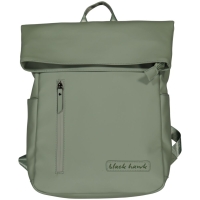 Dernier 'New Bags' Rucksack aus PU Lightoliv