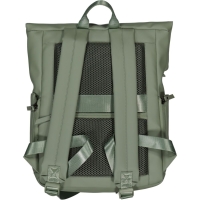 Dernier 'Black Hawk' Rucksack aus PU Lightoliv
