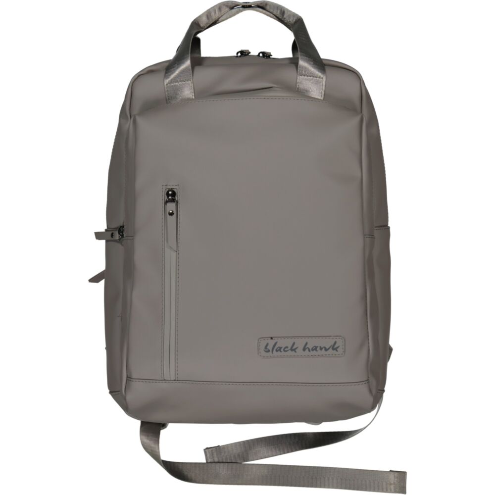 Dernier 'Black Hawk' Rucksack aus PU Grey