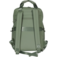Dernier 'Black Hawk' Rucksack aus PU Lightoliv
