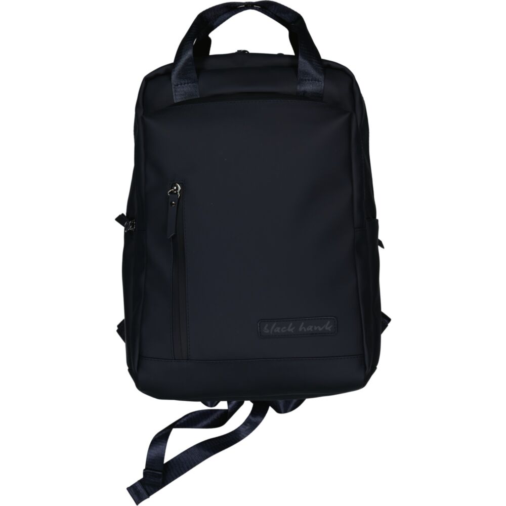 Dernier 'Black Hawk' Rucksack aus PU Navy