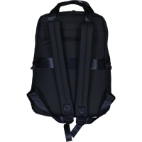 Dernier 'Black Hawk' Rucksack aus PU Navy