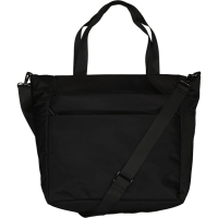 Dernier 'New Bags' Handtasche aus Spinnstoff Black
