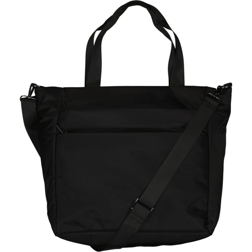 Dernier 'New Bags' Handtasche aus Spinnstoff Black