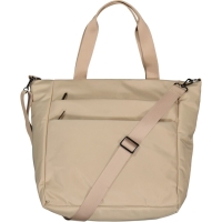 Dernier 'New Bags' Handtasche aus Spinnstoff Taupe
