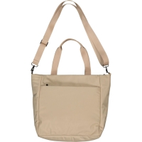 Dernier 'New Bags' Handtasche aus Spinnstoff Taupe
