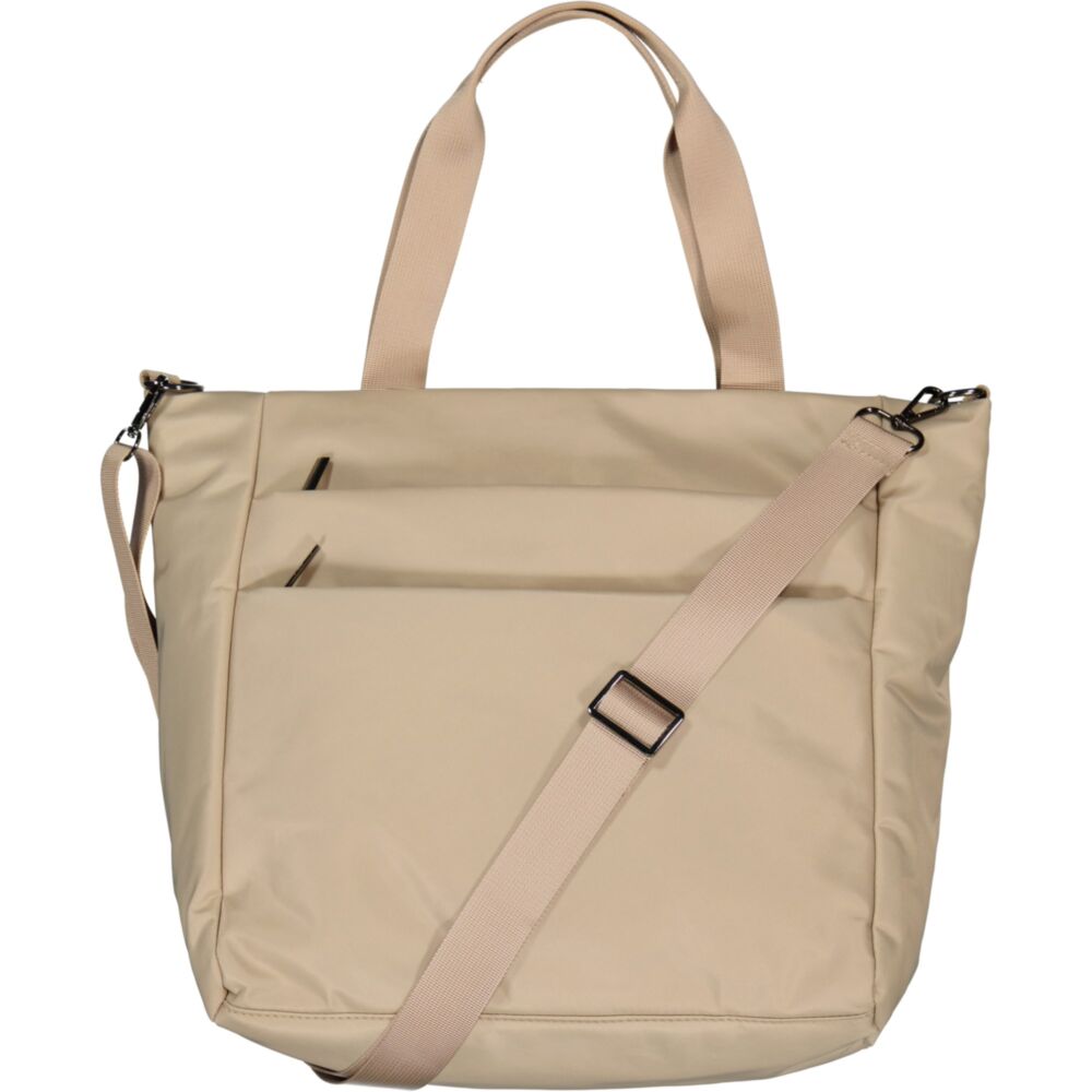 Dernier 'New Bags' Handtasche aus Spinnstoff Taupe