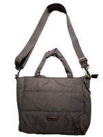 Dernier 'New Bags' Handtasche aus Spinnstoff Black