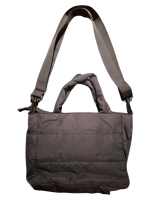 Dernier 'New Bags' Handtasche aus Spinnstoff Black