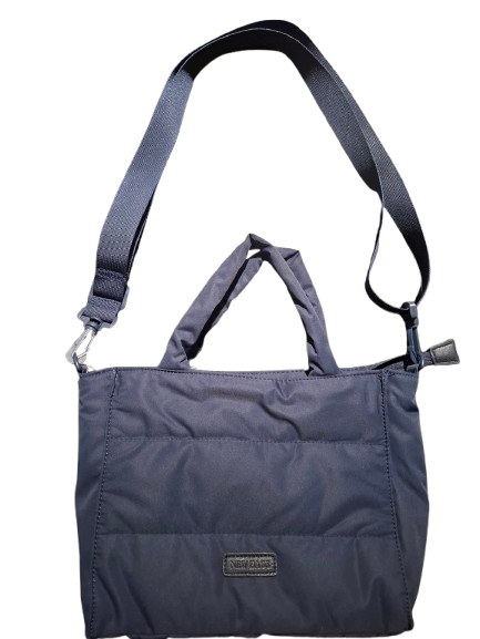 Dernier 'New Bags' Handtasche aus Spinnstoff Navy