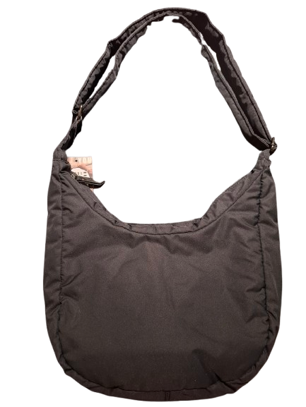 Dernier 'New Bags' Handtasche aus Spinnstoff Black