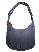 Dernier 'New Bags' Handtasche aus Spinnstoff Navy