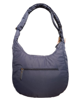 Dernier 'New Bags' Handtasche aus Spinnstoff Navy
